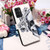 Samsung Galaxy A54 5G 3D Painting Horizontal Flip Leather Phone Case - Skull