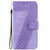 Samsung Galaxy A54 5G 7-shaped Embossed Leather Phone Case - Purple