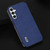 Samsung Galaxy A54 5G ABEEL Black Edge Genuine Leather Mino Phone Case - Royal Blue