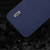 Samsung Galaxy A54 5G ABEEL Black Edge Genuine Leather Mino Phone Case - Royal Blue