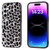 Samsung Galaxy A54 5G ABEEL Black Edge Leopard Phone Case - Silver Leopard