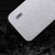 Samsung Galaxy A54 5G ABEEL Diamond Black Edge Phone Case - Jewel Silver