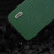 Samsung Galaxy A54 5G ABEEL Genuine Leather Luxury Black Edge Phone Case - Night Green