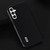 Samsung Galaxy A54 5G ABEEL Genuine Leather Silky Soft Black Edge Phone Case - Black