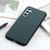 Samsung Galaxy A54 5G Accurate Hole Lambskin Texture Genuine Leather Phone Case - Green Samsung Galaxy A54 5G Accurate Hole Lambskin Texture Genuine Leather Phone Case - Green