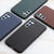 Samsung Galaxy A54 5G Accurate Hole Lambskin Texture Genuine Leather Phone Case - Green Samsung Galaxy A54 5G Accurate Hole Lambskin Texture Genuine Leather Phone Case - Green