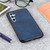 Samsung Galaxy A54 5G Accurate Hole Two-color Calf Texture PU Phone Case - Blue