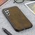 Samsung Galaxy A54 5G Accurate Hole Two-color Calf Texture PU Phone Case - Green