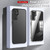 Samsung Galaxy A54 5G Armor Clear TPU Hard PC Phone Case - Clear