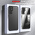 Samsung Galaxy A54 5G Armor Clear TPU Hard PC Phone Case - Matte Black
