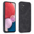 Samsung Galaxy A54 5G AZNS 3D Embossed Skin Feel Phone Case - Black