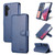 Samsung Galaxy A54 5G AZNS Calf Texture Horizontal Flip Leather Phone Case - Blue