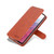 Samsung Galaxy A54 5G AZNS Calf Texture Horizontal Flip Leather Phone Case - Brown