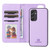 Samsung Galaxy A54 5G BETOPNICE BN-005 2 in 1 Detachable Imitate Genuine Leather Phone Case - Light Purple