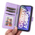 Samsung Galaxy A54 5G BETOPNICE BN-005 2 in 1 Detachable Imitate Genuine Leather Phone Case - Light Purple