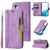 Samsung Galaxy A54 5G BETOPNICE Dual-side Buckle Leather Phone Case - Purple