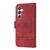 Samsung Galaxy A54 5G BETOPNICE Dual-side Buckle Leather Phone Case - Red