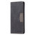 Samsung Galaxy A54 5G BF10 Color Block Magnetic Flip Leather Phone Case - Black