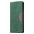 Samsung Galaxy A54 5G BF10 Color Block Magnetic Flip Leather Phone Case - Green