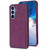 Samsung Galaxy A54 5G BF28 Frosted Card Bag Phone Case with Holder - Dark Purple