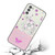 Samsung Galaxy A54 5G Bronzing Butterfly Flower TPU Phone Case - Cherry Blossoms