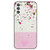 Samsung Galaxy A54 5G Bronzing Butterfly Flower TPU Phone Case - Peach Blossoms