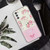 Samsung Galaxy A54 5G Bronzing Butterfly Flower TPU Phone Case - Peony