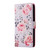 Samsung Galaxy A54 5G Bronzing Painting RFID Leather Phone Case - Pastoral Rose