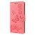 Samsung Galaxy A54 5G Butterfly Embossed Horizontal Flip Leather Phone Case - Pink