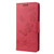 Samsung Galaxy A54 5G Butterfly Embossed Horizontal Flip Leather Phone Case - Red