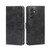 Samsung Galaxy A54 5G Calf Texture Buckle Flip Leather Phone Case - Black