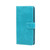 Samsung Galaxy A54 5G Calf Texture Buckle Flip Leather Phone Case - Light Blue
