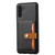 Samsung Galaxy A54 5G Calfskin Card Slot TPU + PU Phone Case - Black