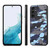 Samsung Galaxy A54 5G Camouflage Leather Back Cover Phone Case - Blue