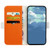Samsung Galaxy A54 5G Candy Color Litchi Texture Leather Phone Case - Orange