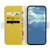 Samsung Galaxy A54 5G Candy Color Litchi Texture Leather Phone Case - Yellow