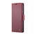 Samsung Galaxy A54 5G CaseMe 023 Butterfly Buckle Litchi Texture RFID Anti-theft Leather Phone Case - Wine Red
