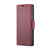 Samsung Galaxy A54 5G CaseMe 023 Butterfly Buckle Litchi Texture RFID Anti-theft Leather Phone Case - Wine Red