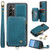 Samsung Galaxy A54 5G CaseMe C20 Multifunctional RFID Leather Phone Case - Blue