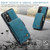 Samsung Galaxy A54 5G CaseMe C20 Multifunctional RFID Leather Phone Case - Blue