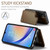Samsung Galaxy A54 5G CaseMe C22 Card Slots Holder RFID Anti-theft Phone Case - Brown