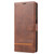 Samsung Galaxy A54 5G Classic Wallet Flip Leather Phone Case - Brown