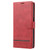 Samsung Galaxy A54 5G Classic Wallet Flip Leather Phone Case - Red