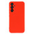 Samsung Galaxy A54 5G Color Liquid Silicone Phone Case - Red