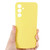 Samsung Galaxy A54 5G Color Liquid Silicone Phone Case - Yellow