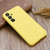 Samsung Galaxy A54 5G Color Liquid Silicone Phone Case - Yellow