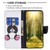 Samsung Galaxy A54 5G Colored Drawing Pattern Leather Phone Case - Panda