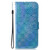 Samsung Galaxy A54 5G Colorful Magnetic Buckle Leather Phone Case - Blue