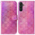 Samsung Galaxy A54 5G Colorful Magnetic Buckle Leather Phone Case - Pink