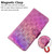 Samsung Galaxy A54 5G Colorful Magnetic Buckle Leather Phone Case - Pink
